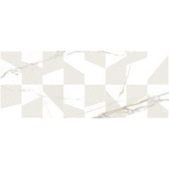 Декор Laparet (Лапарет) Champagne Mosaic белый 20х50 см