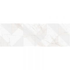 Декор Laparet (Лапарет) Century белый 25х75 см