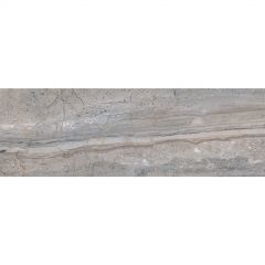 Плитка настенная Laparet (Лапарет) Moon серая 25х75 см