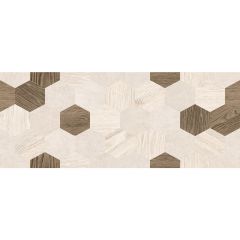 Плитка настенная Laparet (Лапарет) Betonhome бежевая мозаика 20х50 см