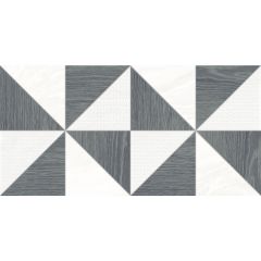 Декор Laparet (Лапарет) Mania Anais серый 25х50 см, OSB19434054