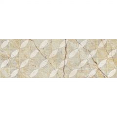 Декор Laparet (Лапарет) Siera светло-бежевый 25х75 см, 19-03-11-2579
