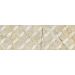 Декор Laparet (Лапарет) Siera светло-бежевый 25х75 см, 19-03-11-2579