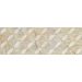 Декор Laparet (Лапарет) Siera светло-бежевый 25х75 см, 19-03-11-2579