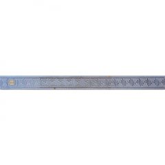 Бордюр Laparet (Лапарет) Мармара 5х60 см Серый 0540240Сб6008