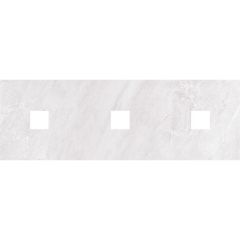 Декор Laparet (Лапарет) Мармара 20х60 см Серый 0540240Сп2600