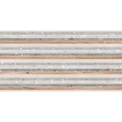 Плитка керамическая Laparet (Лапарет) Era Декор серый 18-05-06-3629 30х60 см