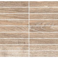 Плитка керамическая Laparet (Лапарет) Etnis Мозаика коричневая 28,6х29,8 см