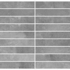 Плитка керамическая Laparet (Лапарет) Etnis Мозаика серая 28,6х29,8 см