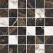 Плитка керамическая Laparet Kanzas Мозаика микс коричневая 29,7х29,7 см