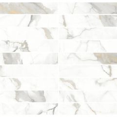 Плитка керамическая Laparet (Лапарет) Laurel Мозаика белая 28,6х29,8 см