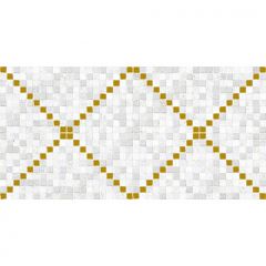 Декор Laparet (Лапарет) Arte 20х40 см Серый 04-01-1-08-04-06-1370-0