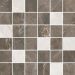 Плитка керамическая Laparet Monblanc Мозаика микс коричневая 29,7х29,7 см