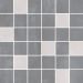 Плитка керамическая Laparet Stream Мозаика микс серая 29,7х29,7 см