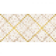 Декор Laparet (Лапарет) Arte 20х40 см Бежевый 04-01-1-08-04-11-1370-0