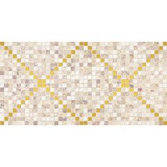 Декор Laparet (Лапарет) Arte 20х40 см Бежевый 04-01-1-08-04-11-1369-0