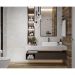 Керамогранит Laparet (Лапарет) Blaze Silver 60х120 см Светло-серый Сатинированный Карвинг