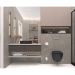Керамогранит Laparet (Лапарет) Capri Gris 60х120 см Серый Сатинированный Карвинг