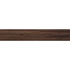 Керамогранит Laparet Wenge Cinnamon 20х120 см Темно-коричневый Матовый Структурный