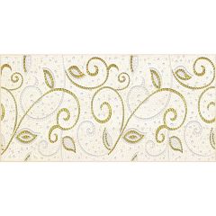 Декор Laparet (Лапарет) Frame 20х40 см Бежевый 04-01-1-08-03-11-1371-2