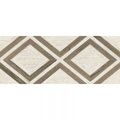 Настенная плитка Laparet (Лапарет) Wisdom бежевый узор 20х50 см