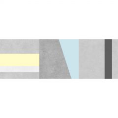 Настенная плитка Laparet (Лапарет) Cement 25х75 см Серая Узор