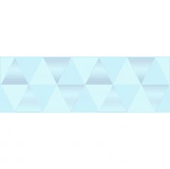 Декор Laparet (Лапарет) Sigma 20х60 см Голубой 17-03-61-463-0