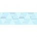 Декор Laparet (Лапарет) Sigma 20х60 см Голубой 17-03-61-463-0
