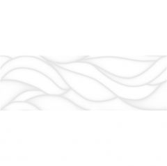 Настенная плитка Laparet (Лапарет) Sigma 20х60 см Белая 00-00-5-17-10-00-463