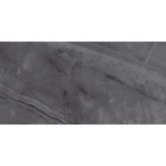 Настенная плитка Laparet (Лапарет) Prime 25х50 см Черная 34024