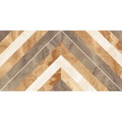 Настенная плитка Laparet (Лапарет) Prime 25х50 см Бежевая 34029