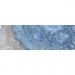 Настенная плитка Laparet (Лапарет) Blues 25х75 см Голубая