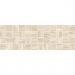 Мозаика Laparet Glossy 20х60 см Бежевая MM11189