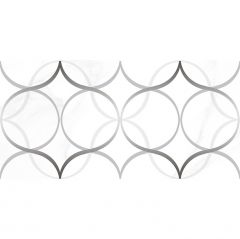 Декор Laparet Crystal Resonanse 30х60 см Белый