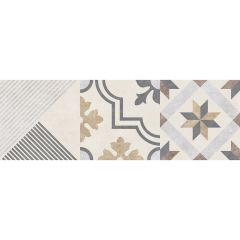 Настенная плитка Laparet (Лапарет) Alabama 20х60 см Бежевая 60079