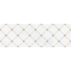 Декор Laparet Royal 20х60 см Белый AD/A483/60044