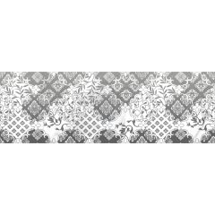 Декор Laparet (Лапарет) Cassiopea 20х60 см Серый