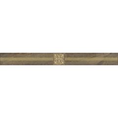 Бордюр Laparet Royal 6,3х60 см Коричневый AD/C484/60046