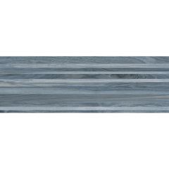 Настенная плитка Laparet (Лапарет) Zen 20х60 см Синяя 60032
