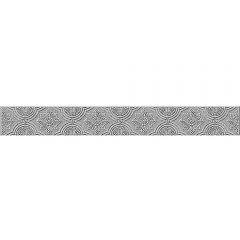 Бордюр Azori Amadeus GREY 6.2х50.5 см (586421001)