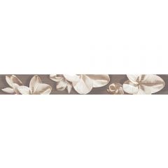 Бордюр Azori Amati PLUMERIA ALBA бежевый 6.2х50.5 см (584191003)