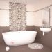 Бордюр Azori (Азори) Amati PLUMERIA ALBA бежевый 6.2х50.5 см (584191003)
