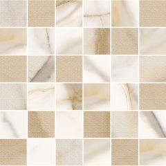 Мозаика Azori ASCOLI Grey MOSAIC бежевый 30х30 см (587433005)