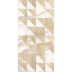 Плитка настенная Azori Apulia ORO STRUTTURA бежевый 31.5х63 см (509001101)