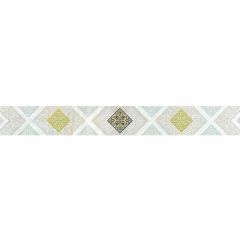 Бордюр Azori Attica Light BORDER ROMANO бежевый 6.2х50.5 см (582711001)