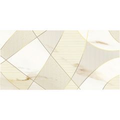 Декор Azori Calacatta royal GEOMETRIA 31.5х63 см (587912001)