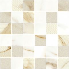 Мозаика Azori Calacatta royal MOSAIC 30х30 см (588143001)