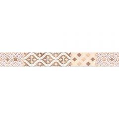 Бордюр Azori Harmonia AFINA бежевый 6.2х50.5 см (585541001)