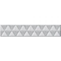 Бордюр Azori Illusio GREY GEOMETRY 6.2х31.5 см (584311003)