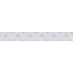 Бордюр Azori Lounge MIST GEOMETRIA бежевый 6.2х50.5 см (588291001)